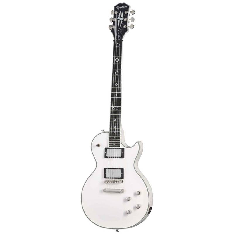 Epiphone Jerry Cantrell Prophecy Les Paul Custom Bone White E-Gitarre von Epiphone