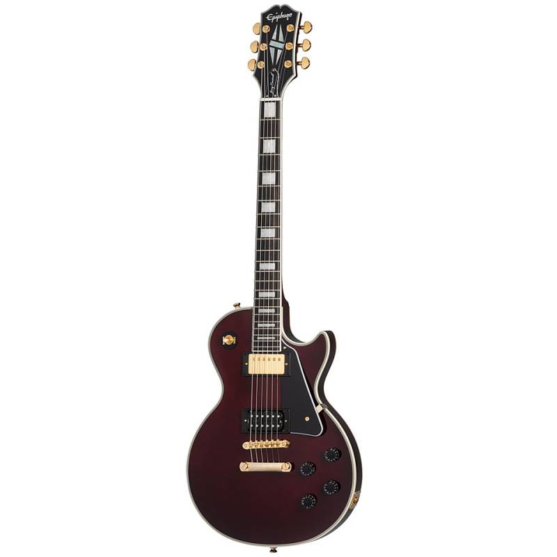 Epiphone Jerry Cantrell Wino Les Paul Custom Wine Red E-Gitarre von Epiphone