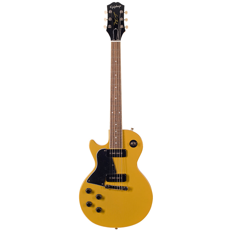 Epiphone LP Special TV Yellow E-Gitarre Lefthand von Epiphone