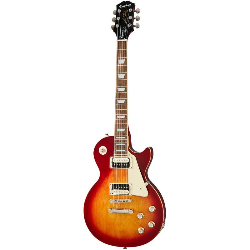 Epiphone Les Paul Classic Heritage Cherry Sunburst E-Gitarre von Epiphone