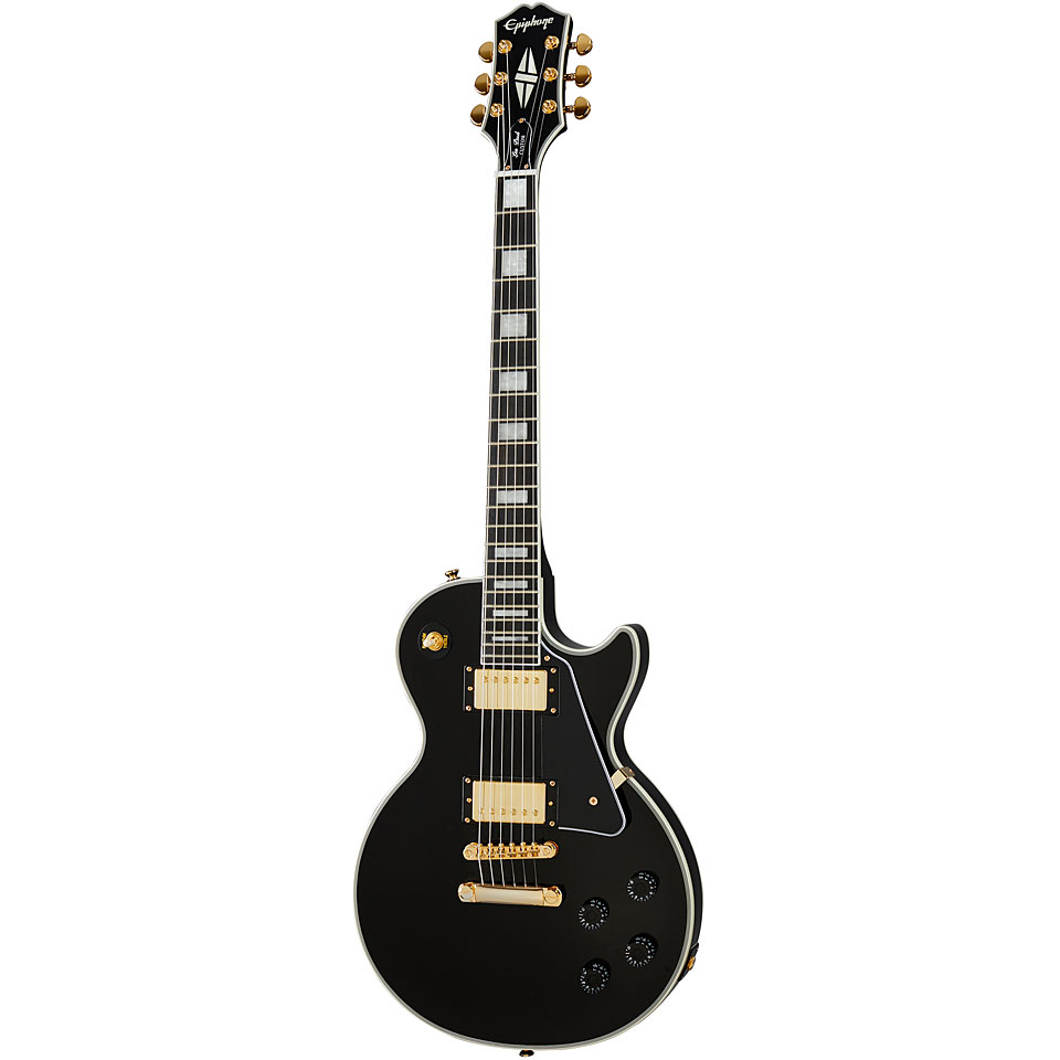 Epiphone Les Paul Custom EB E-Gitarre von Epiphone