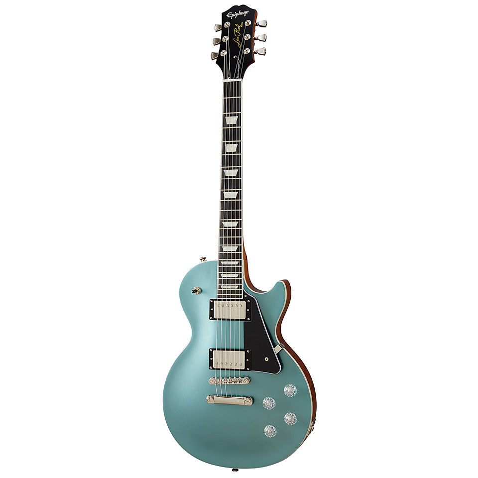 Epiphone Les Paul Modern Faded Pelham Blue E-Gitarre von Epiphone