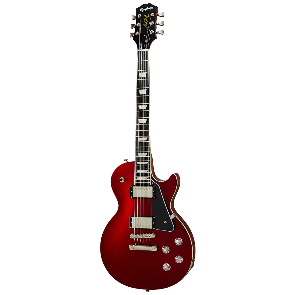 Epiphone Les Paul Modern Vintage Sparkling Burgundy E-Gitarre Epiphone Les Paul Modern Vintage Sparkling Burgundy E-Gitarre von Epiphone