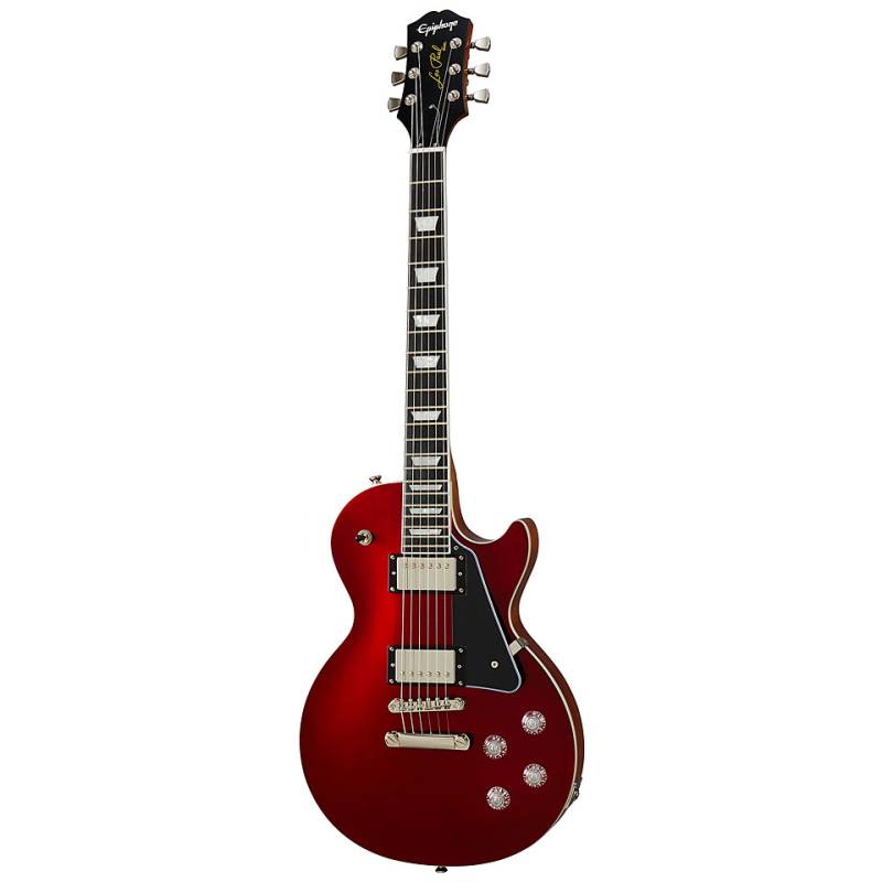 Epiphone Les Paul Modern Vintage Sparkling Burgundy E-Gitarre von Epiphone