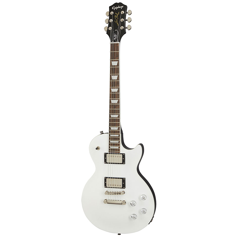 Epiphone Les Paul Muse Pearl White Metallic E-Gitarre Epiphone Les Paul Muse Pearl White Metallic E-Gitarre von Epiphone