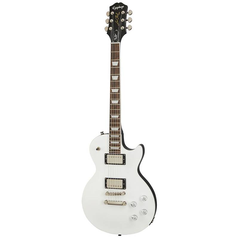 Epiphone Les Paul Muse Pearl White Metallic E-Gitarre von Epiphone