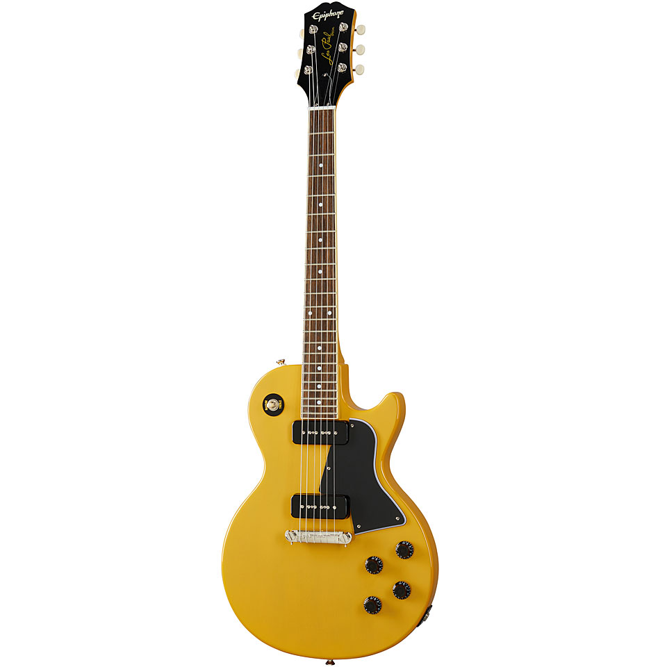Epiphone Les Paul Special TV Yellow E-Gitarre von Epiphone