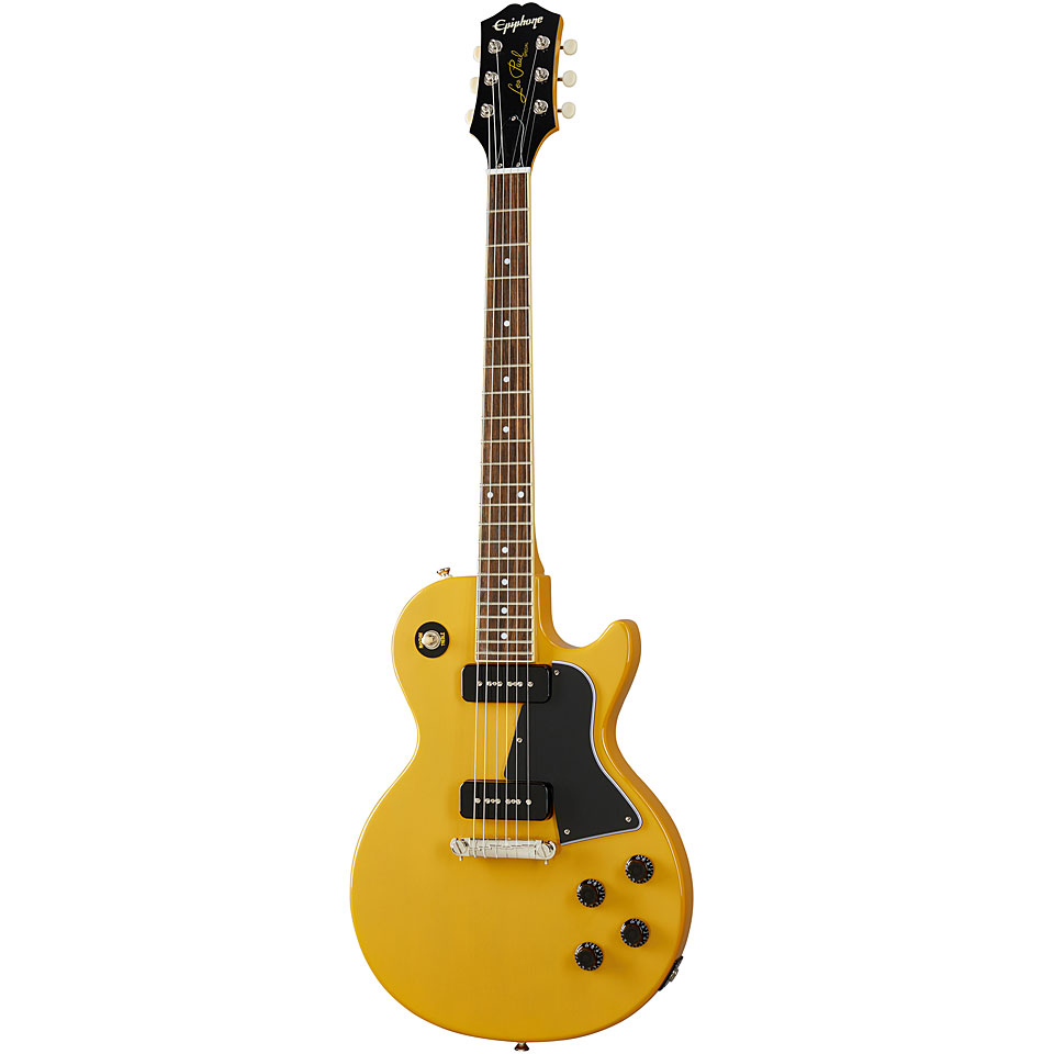Epiphone Les Paul Special TV Yellow E-Gitarre Epiphone Les Paul Special TV Yellow E-Gitarre von Epiphone