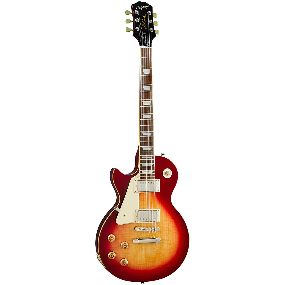 Epiphone Les Paul Standard 50s HCS E-Gitarre Lefthand Epiphone Les Paul Standard 50s HCS E-Gitarre Lefthand von Epiphone
