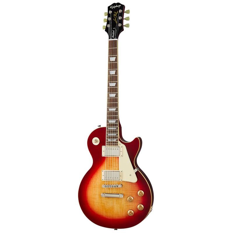 Epiphone Les Paul Standard 50s Heritage Cherry Sunburst E-Gitarre von Epiphone
