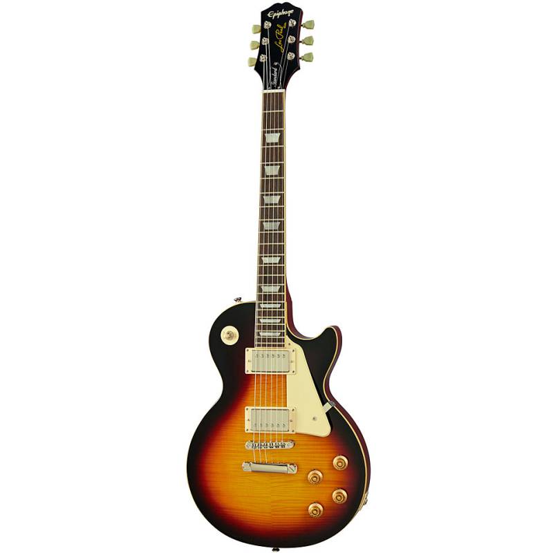 Epiphone Les Paul Standard 50s Vintage Sunburst E-Gitarre von Epiphone