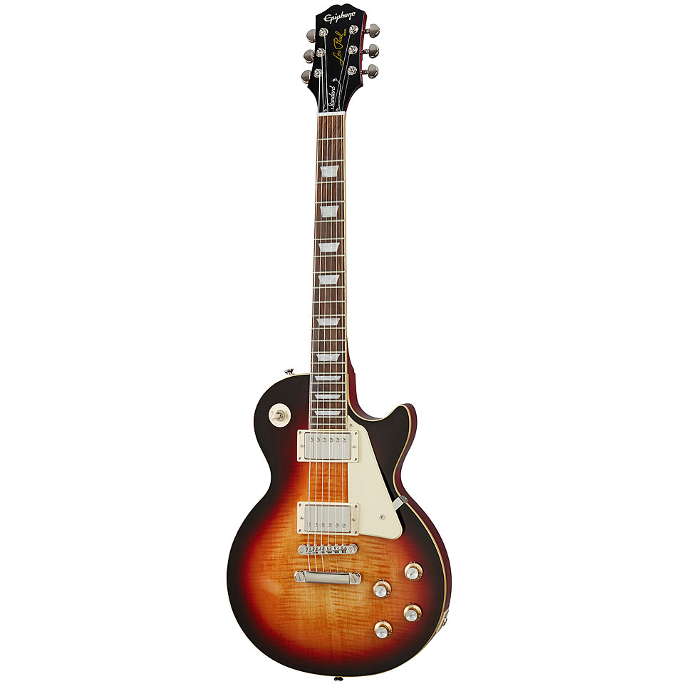 Epiphone Les Paul Standard 60s Bourbon Burst E-Gitarre Epiphone Les Paul Standard 60s Bourbon Burst E-Gitarre von Epiphone