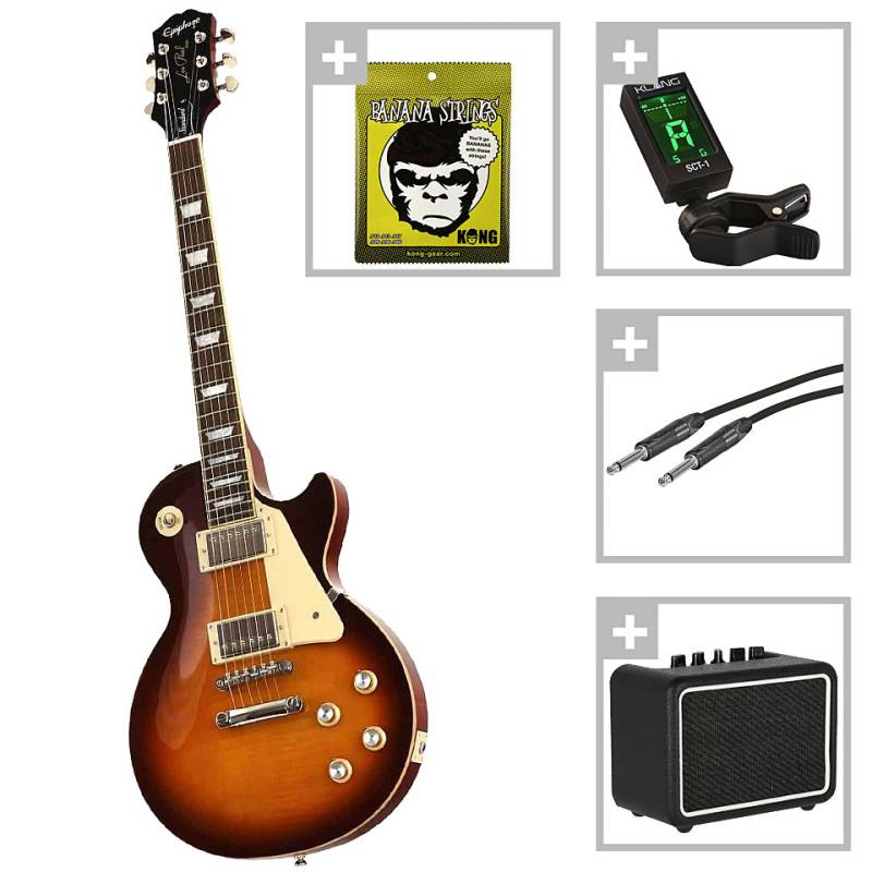 Epiphone Les Paul Standard 60s IT E-Gitarren Set von Epiphone