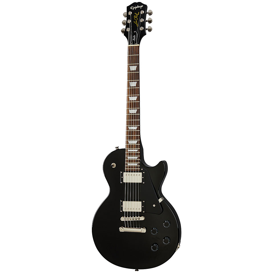Epiphone Les Paul Studio Ebony E-Gitarre Epiphone Les Paul Studio Ebony E-Gitarre von Epiphone