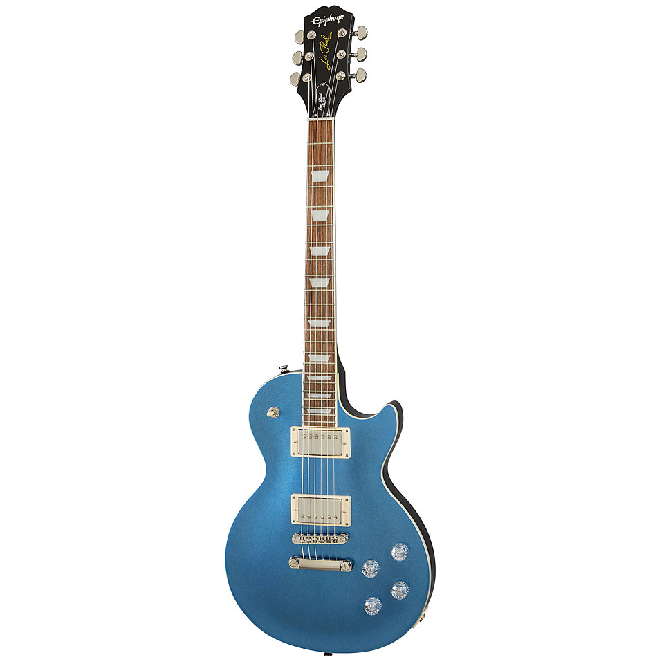 Epiphone Les Paul Muse Radio Blue Metallic E-Gitarre von Epiphone