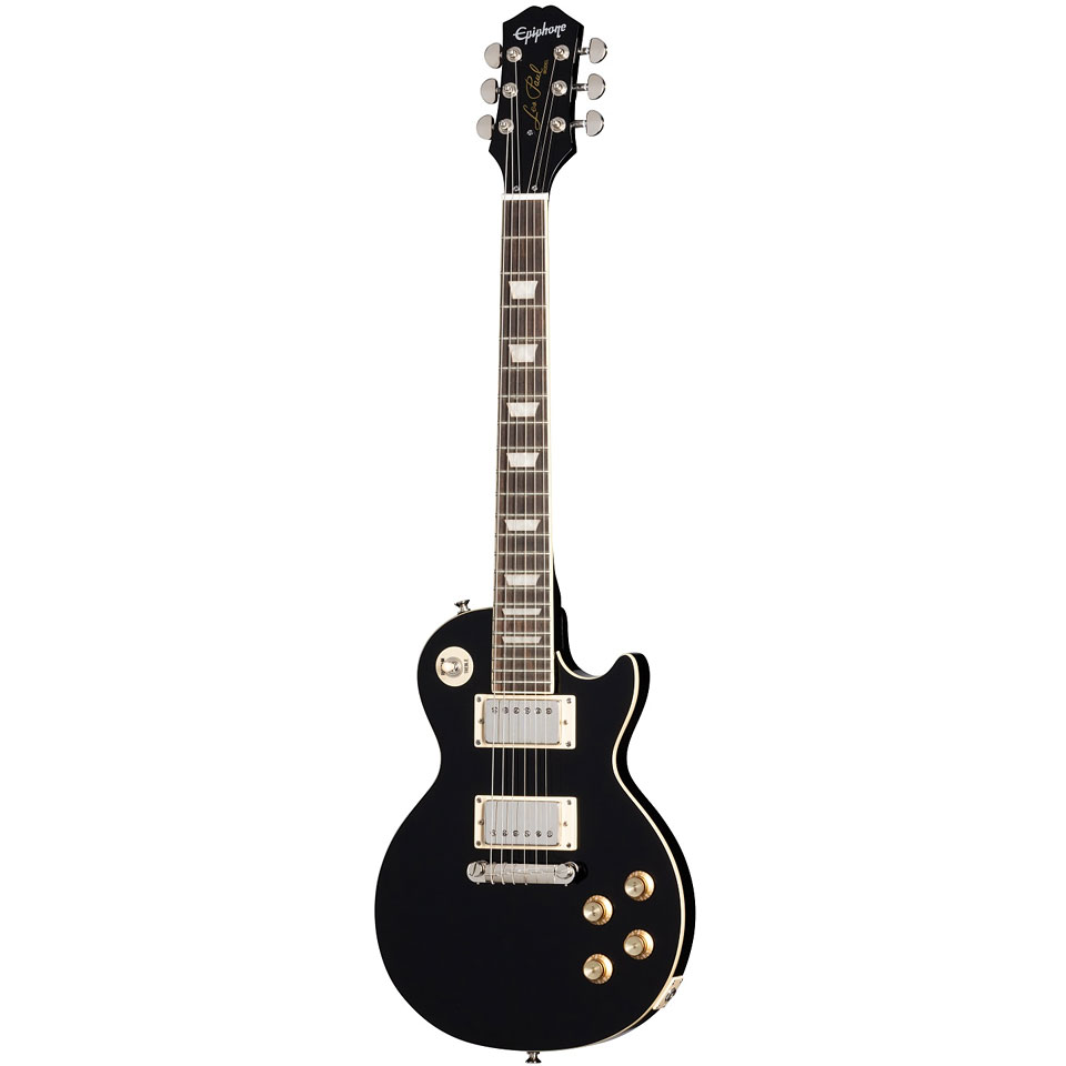 Epiphone Power Player Les Paul Dark Matter Ebony E-Gitarre von Epiphone