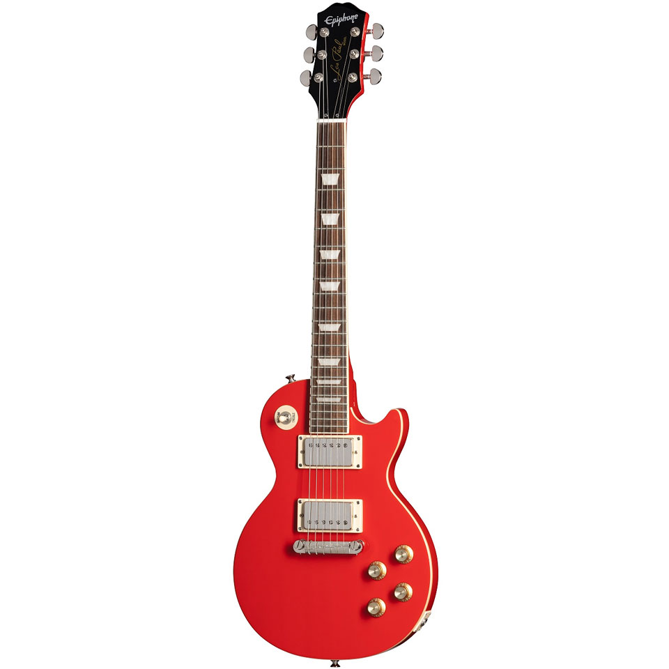 Epiphone Power Players Les Paul Lava Red E-Gitarre Epiphone Power Players Les Paul Lava Red E-Gitarre von Epiphone