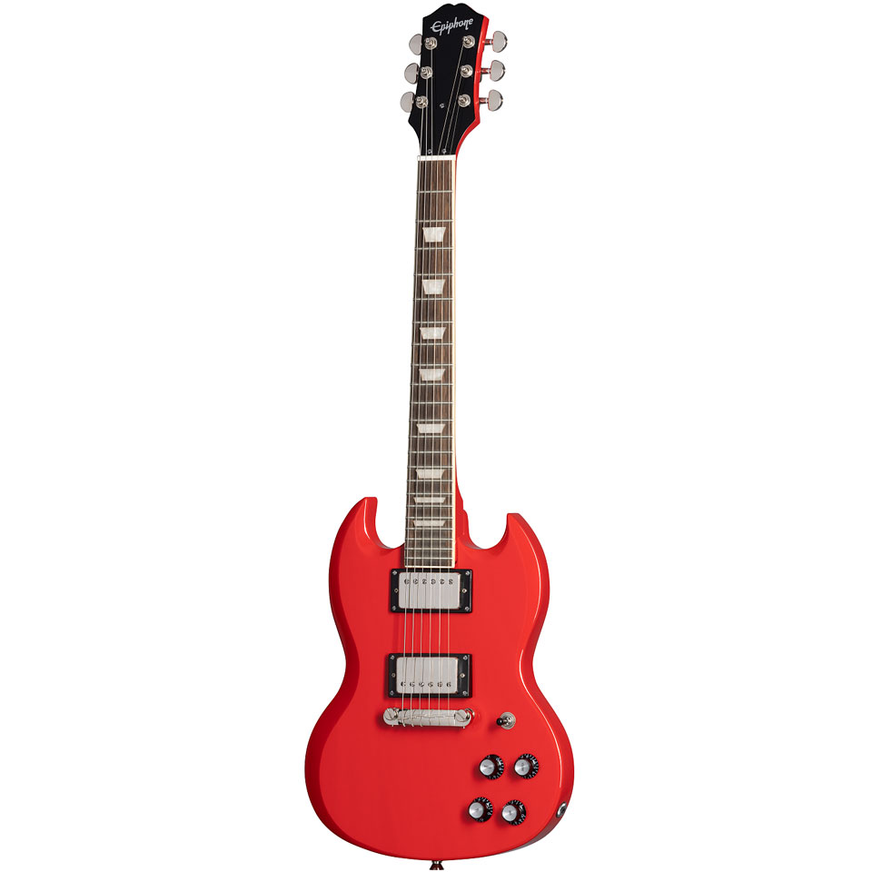 Epiphone Power Players SG Lava Red E-Gitarre Epiphone Power Players SG Lava Red E-Gitarre von Epiphone