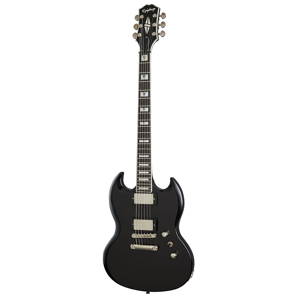 Epiphone Prophecy SG Black Aged E-Gitarre Epiphone Prophecy SG Black Aged E-Gitarre von Epiphone