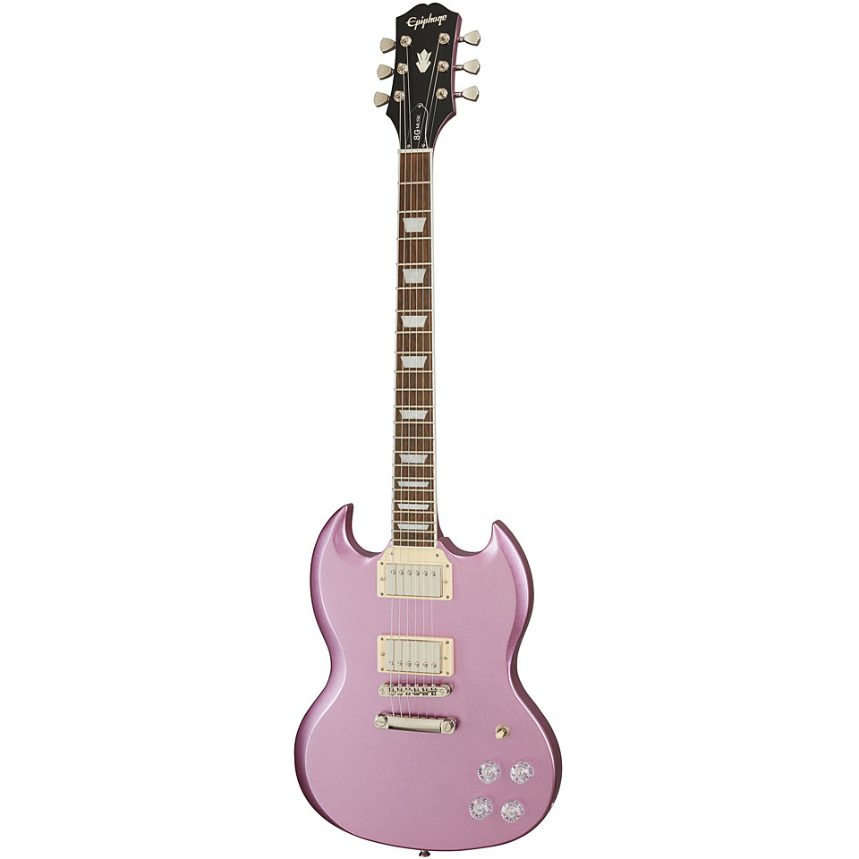 Epiphone SG Muse Purple Passion Metallic E-Gitarre Epiphone SG Muse Purple Passion Metallic E-Gitarre von Epiphone