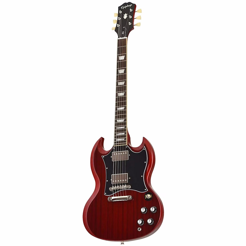 Epiphone SG Standard Cherry E-Gitarre Epiphone SG Standard Cherry E-Gitarre von Epiphone