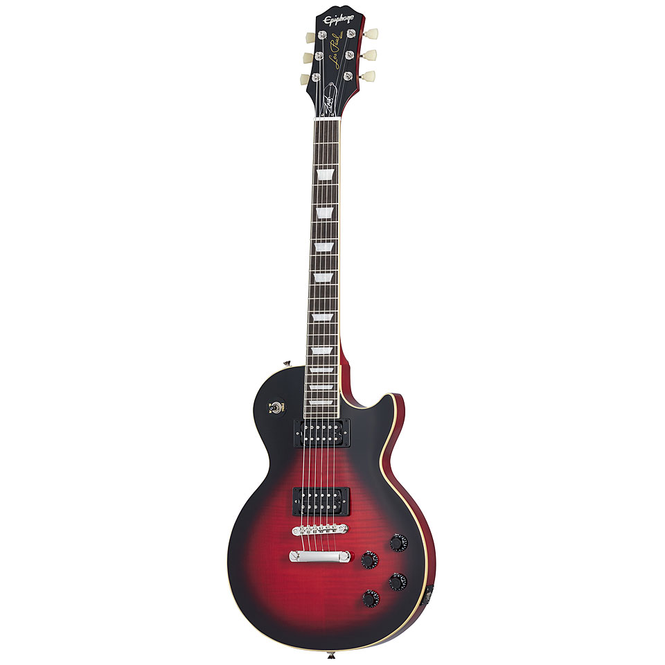 Epiphone Slash Les Paul Standard, Vermillion Burst E-Gitarre Epiphone Slash Les Paul Standard, Vermillion Burst E-Gitarre von Epiphone