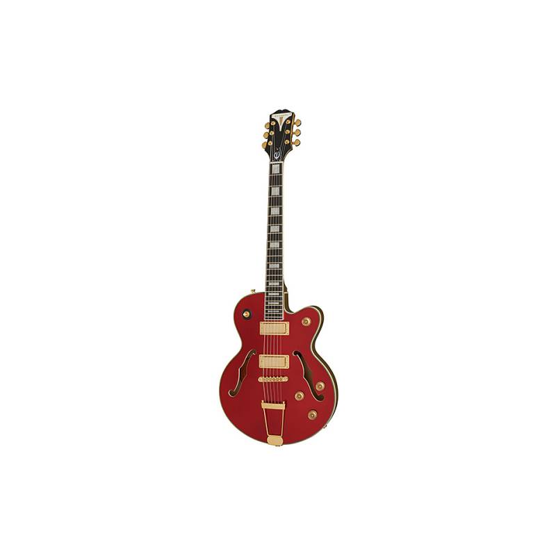 Epiphone Uptown Kat ES Ruby Red Metallic E-Gitarre von Epiphone