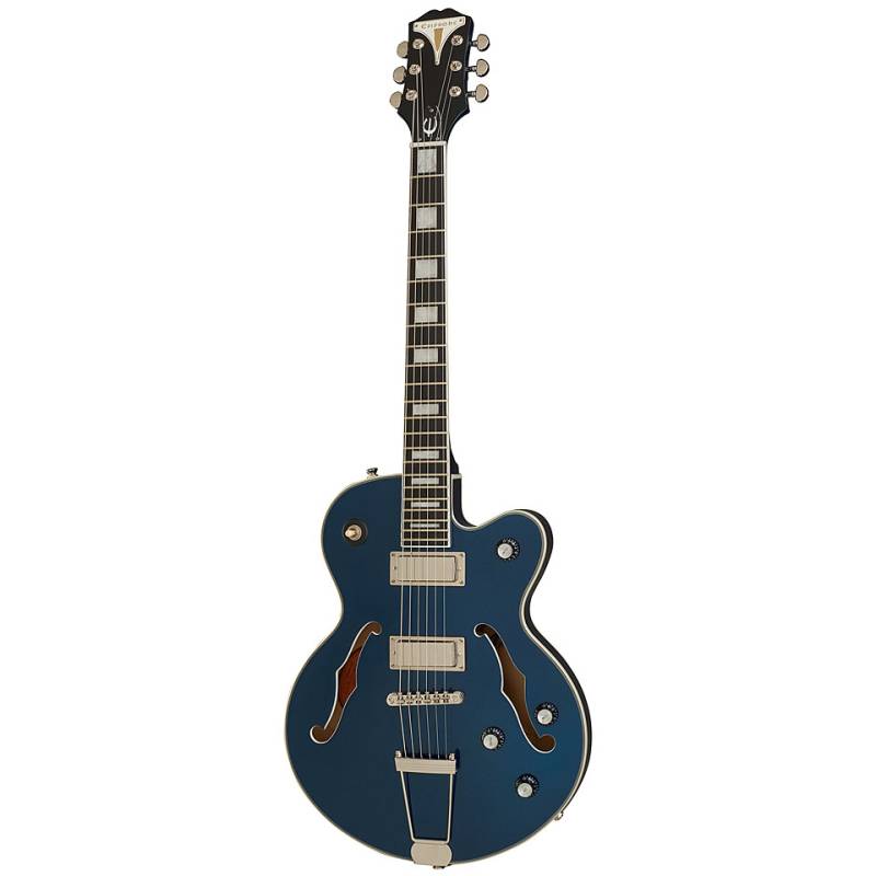 Epiphone Uptown Kat ES Sapphire Blue Metallic E-Gitarre von Epiphone