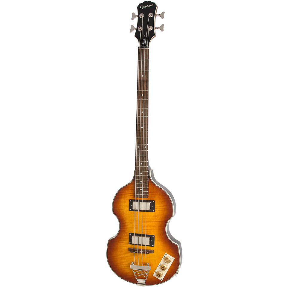 Epiphone Viola Halbakustik Bass VS E-Bass von Epiphone