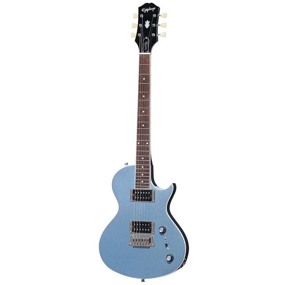 Epiphone Waxx Nighthawk Studio Pelham Blue E-Gitarre Epiphone Waxx Nighthawk Studio Pelham Blue E-Gitarre von Epiphone