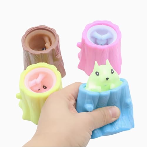 Creative Funny Squeeze Animal Dekompression Stretch Squeeze Cute Healing Emotional Color Random (Type1) von Epitome