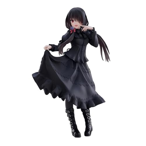 Date A LIVE Anime Charakter Tokisaki Kurumi schwarzes Kleid Figur Modell PVC Sammlerstück 20cm von Epitome