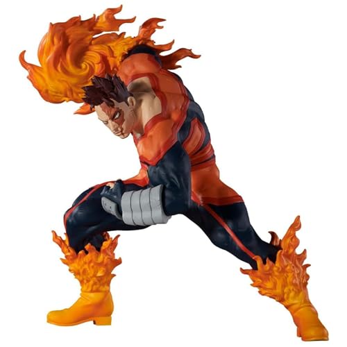 Endeavour Figur MHA Anime Figur Battle Szene Action Statuen Manga Charakter PVC Modell Desktop Dekoration Sammlung Geschenke für Fans von Epitome