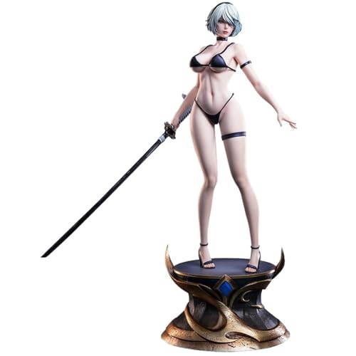 Epitome 2B Anime Figur Automata 2B YoRHa Actionfigur Anime Spiel Mädchen Statue Austauschbare Köpfe Zubehör PVC Modell Desktop Dekoration Sammlung Geschenke für Fans Epitome 2B Anime Figur Automata 2B YoRHa Actionfigur Anime Spiel Mädchen Statue Austauschbare Köpfe Zubehör PVC Modell Desktop Dekoration Sammlung Geschenke für Fans von Epitome