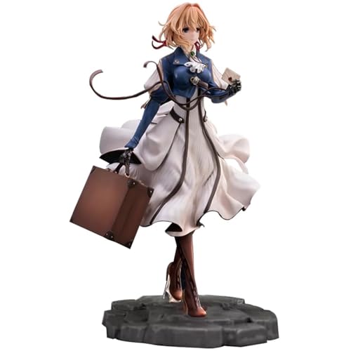 Epitome Anime-Figur, Violett, Evergarden-Figur, Modell, Stehhaltung, 27 cm, PVC, Tischdekoration, Anime-Modell, Sammlerstücke, Ornamente, Desktop-Dekorationen, Geschenke Epitome Anime-Figur, Violett, Evergarden-Figur, Modell, Stehhaltung, 27 cm, PVC, Tischdekoration, Anime-Modell, Sammlerstücke, Ornamente, Desktop-Dekorationen, Geschenke von Epitome