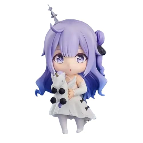 Epitome Anime-Figuren, Azur Lane, bewegliches Gesicht, austauschbar, Hms Einhorn, Miniatur-Desktop-Dekoration, Sammlung, Geschenk, 10 cm von Epitome