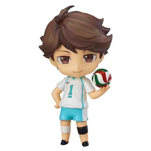 Epitome Anime-Figuren Haikyuu bewegliches Gesicht, wechselbar, Oikawa Tooru, Miniatur-Dekoration, Desktop-Dekoration, PVC, verfügbare Kollektion, 10 cm Epitome Anime-Figuren Haikyuu bewegliches Gesicht, wechselbar, Oikawa Tooru, Miniatur-Dekoration, Desktop-Dekoration, PVC, verfügbare Kollektion, 10 cm von Epitome