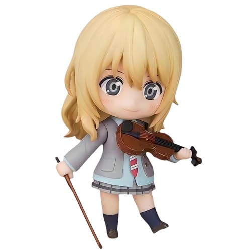 Epitome Anime-Figuren "Your Lie In April", Miyazono Kaori, Miniatur, beweglich, wechselbares Gesicht, Desktop-Dekoration, Sammlung, Dekoration, 10 cm Epitome Anime-Figuren "Your Lie In April", Miyazono Kaori, Miniatur, beweglich, wechselbares Gesicht, Desktop-Dekoration, Sammlung, Dekoration, 10 cm von Epitome
