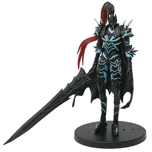 Epitome Anime Igris Figur Igeuliteu Actionfigur Sung Jin Woo Anime Statue Battle Pose PVC Modell 21 cm Ornamente Desktop Collection Geschenke für Fans von Epitome