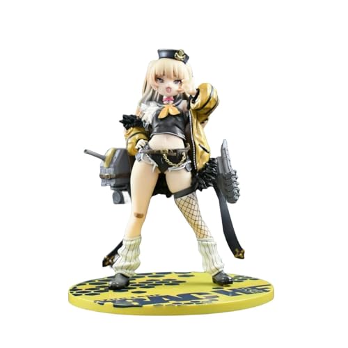 Epitome Anime Manga-Figuren, Azur Lane stehend, Uss Bache, Kampfmodell, Möbel, 23 cm (Typ 1) von Epitome