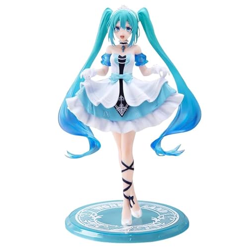 Epitome Anime Puppen Miku Animation Mädchen Desktop Dekoration PVC Sammlerstücke für Fans (Typ 2), 44 von Epitome