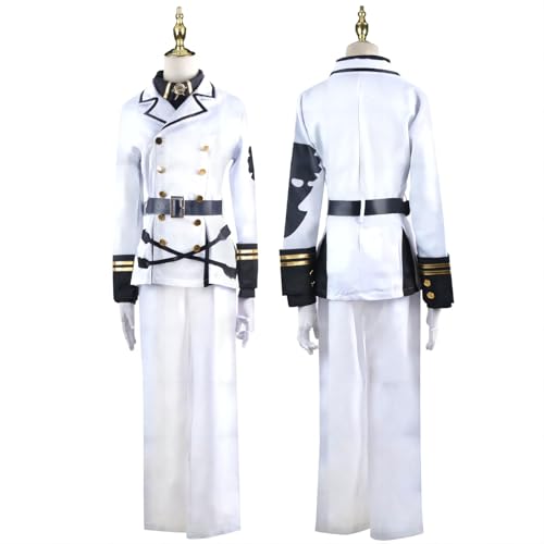 Epitome Anime Seraph Of The End Cos Mikaela Hyakuya Combat Cosplay Full Set Costume (XXL) von Epitome