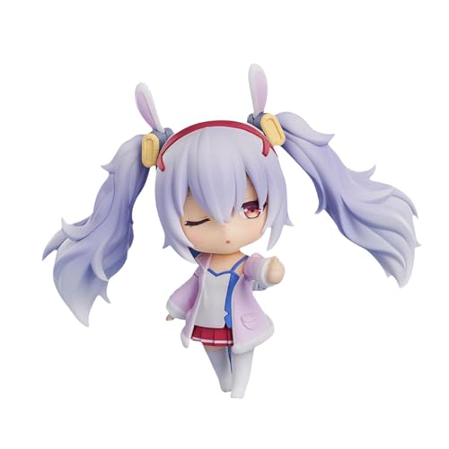 Epitome Anime-Spielfiguren, Azur Lane, bewegliches Gesicht, veränderbar, Uss Laffey, niedliche Puppen-Ornamente, stehendes Modell, 10 cm, 36, Mehrfarbig Epitome Anime-Spielfiguren, Azur Lane, bewegliches Gesicht, veränderbar, Uss Laffey, niedliche Puppen-Ornamente, stehendes Modell, 10 cm, 36, Mehrfarbig von Epitome