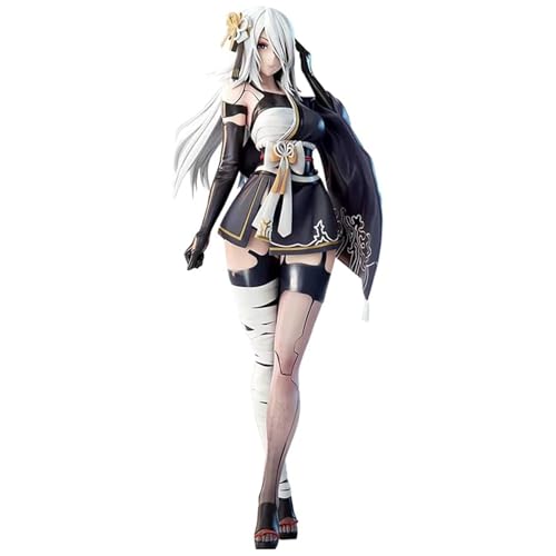 Epitome Automata 2B Action Figure 2Byorha Anime Game Figure Kimono Ver Girls Statue PVC Model Desktop Ornaments Decoration Souvenir Collection Gift for Fans (Style 2) von Epitome