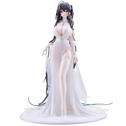 Epitome Azur Lane Anime Figur IJN Taihō Actionfigur Weißes Kleid Stehendes Modell Spiel Charaktere PVC Statue Desktop Dekoration Ornamente Sammlung Geschenke für Fans von Epitome