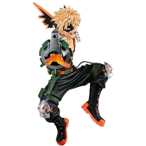 Epitome Bakugou Katsuki Anime Figur MHA Actionfigur Statue Kampfhaltung Dynamisches Design Modell PVC Modell Statue Ornamente Sammlerstück Desktop Dekoration Geschenke für Fans Epitome Bakugou Katsuki Anime Figur MHA Actionfigur Statue Kampfhaltung Dynamisches Design Modell PVC Modell Statue Ornamente Sammlerstück Desktop Dekoration Geschenke für Fans von Epitome