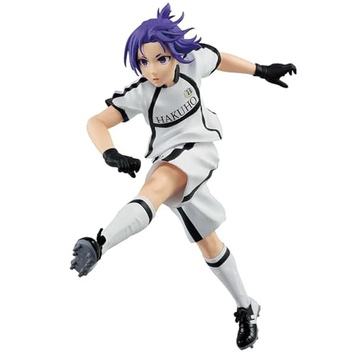 Epitome Blue Lock Anime Figur Seishiro Nagi/Reo Mikage Actionfiguren Kicking Position Anime Action Figur PVC Modell Statue Desktop Dekoration Sammlung Geschenke für Fans (Stil 2) von Epitome