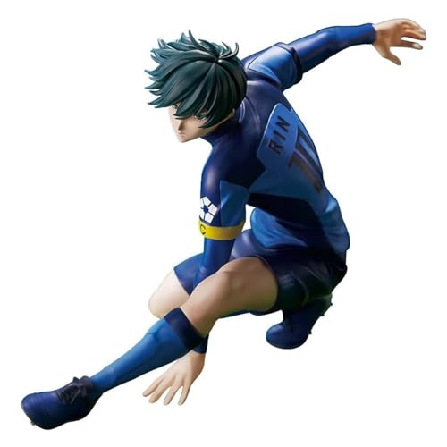 Epitome Blue Lock Anime Figure Rin Itoshi Figure Kicking Position Action Figure Rin Itoshi PVC Model Statue Desktop Decoration Collection Gifts for Fans Epitome Blue Lock Anime Figure Rin Itoshi Figure Kicking Position Action Figure Rin Itoshi PVC Model Statue Desktop Decoration Collection Gifts for Fans von Epitome