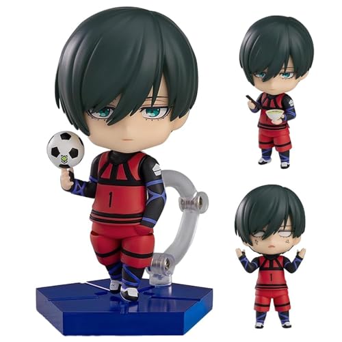 Epitome Blue Lock Anime Figure Rin Itoshi Figure Q Version Mini Action Figure Changeable Heads Action Figure PVC Model Statue Desktop Decoration Collection Gifts Fans Epitome Blue Lock Anime Figure Rin Itoshi Figure Q Version Mini Action Figure Changeable Heads Action Figure PVC Model Statue Desktop Decoration Collection Gifts Fans von Epitome