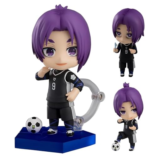 Epitome Blue Lock Figure Reo Mikage Anime Figure Q Version Anime Character Figure Animation Action Figure PVC Model Statue Collectibles Ornaments Desktop Decorations Gifts Epitome Blue Lock Figure Reo Mikage Anime Figure Q Version Anime Character Figure Animation Action Figure PVC Model Statue Collectibles Ornaments Desktop Decorations Gifts von Epitome